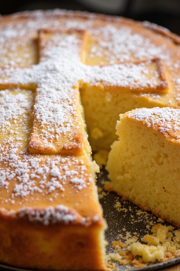 traditional spanish almond cake