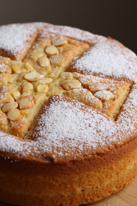 traditional spanish almond cake