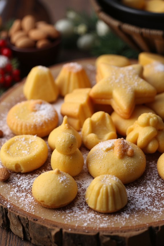 traditional spanish almond confection