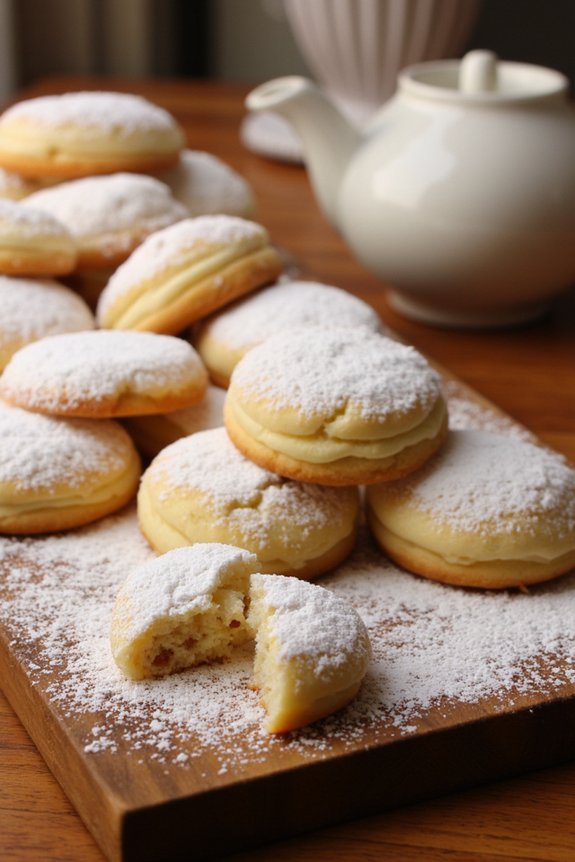 traditional spanish almond cookies