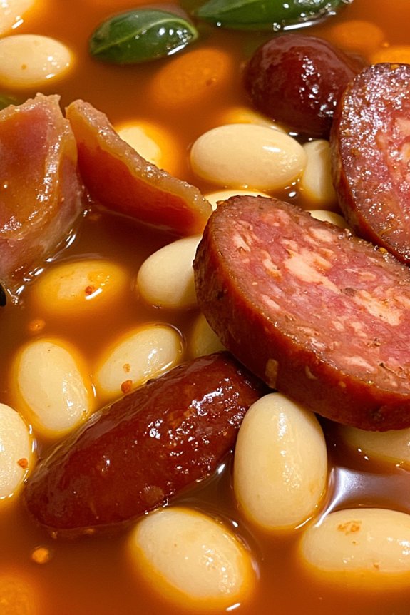 traditional spanish bean stew