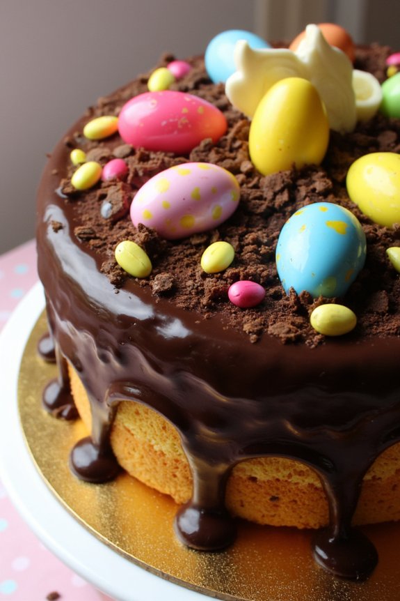 traditional spanish easter cake