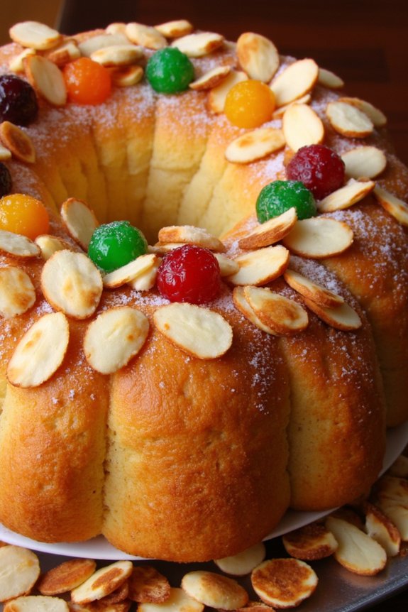 traditional spanish holiday pastry