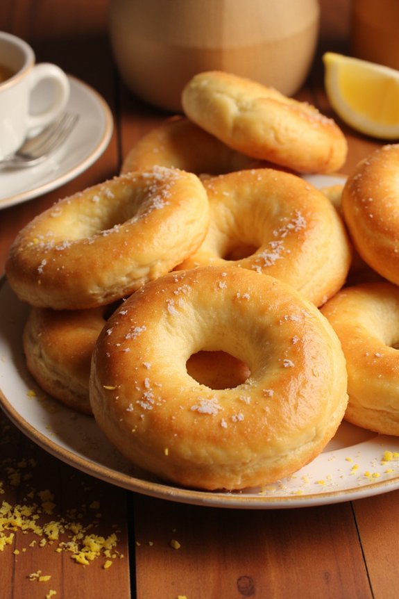 traditional spanish sweet doughnuts