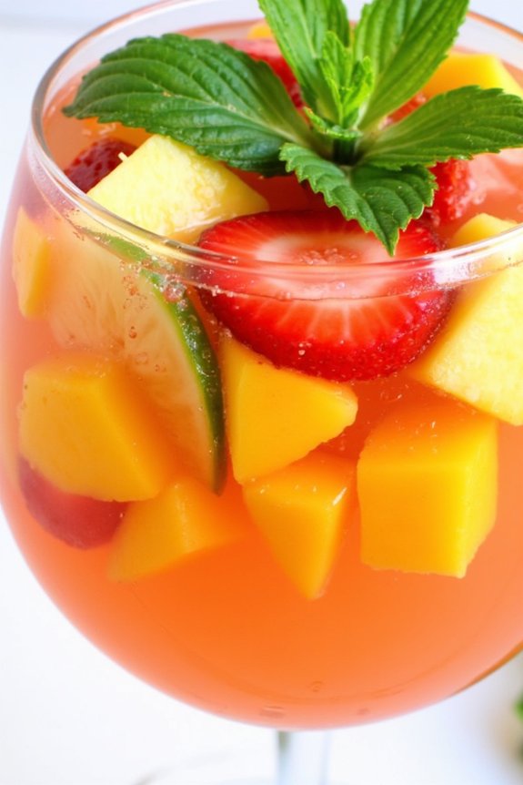 tropical ros sangria recipe