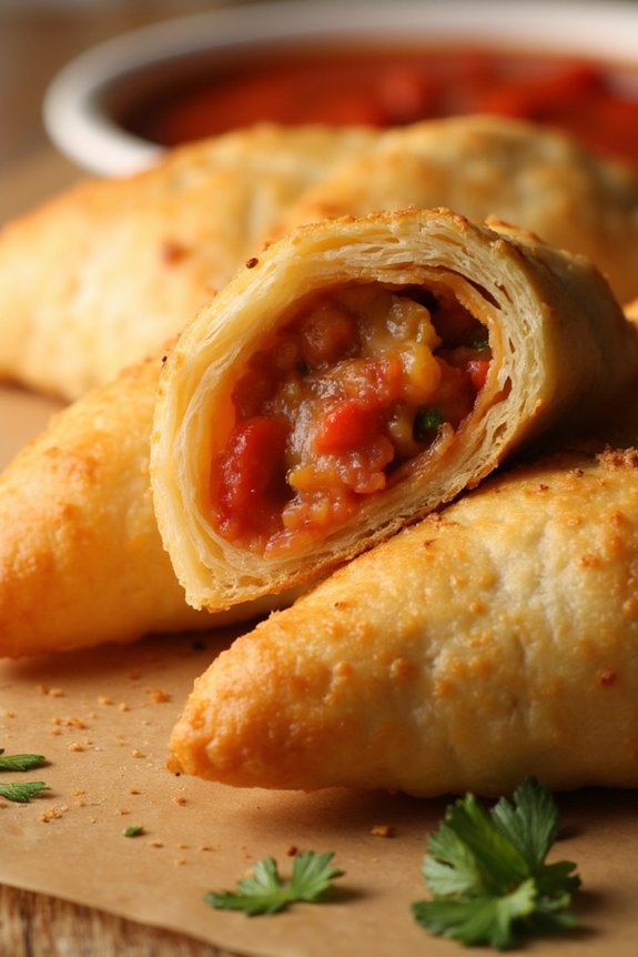 tuna filled spanish pastries