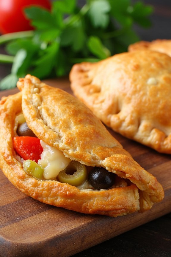 tuna filled spanish pastries