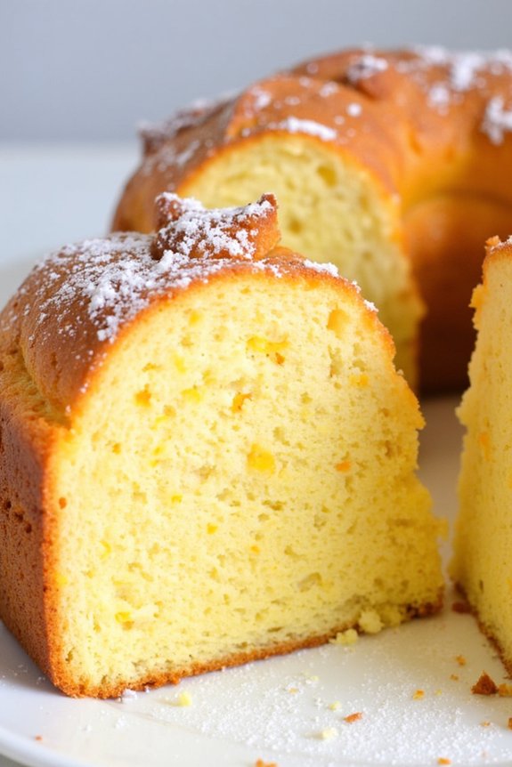 valencia orange olive oil cake
