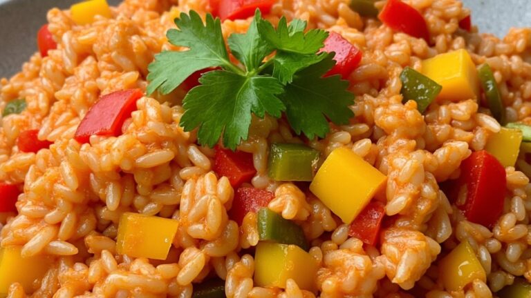10 Warm Spanish Rice Vegan Recipes Full of Goodness vegan spanish rice recipes