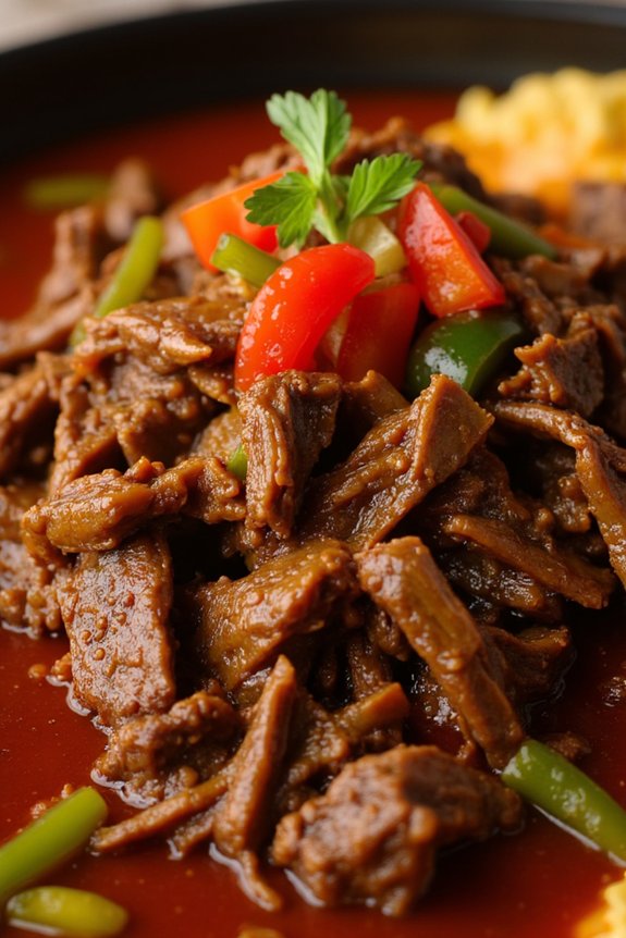 venezuelan shredded beef recipe