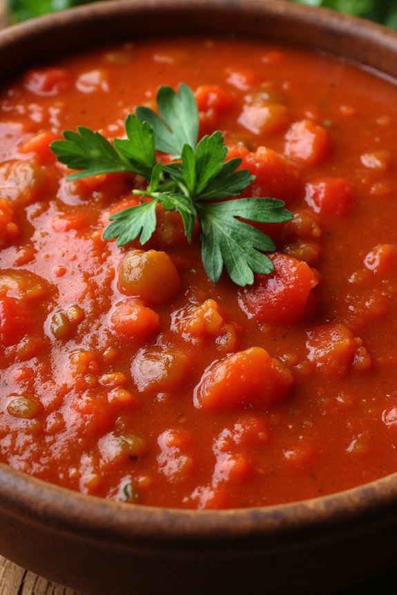 versatile spanish tomato sauce