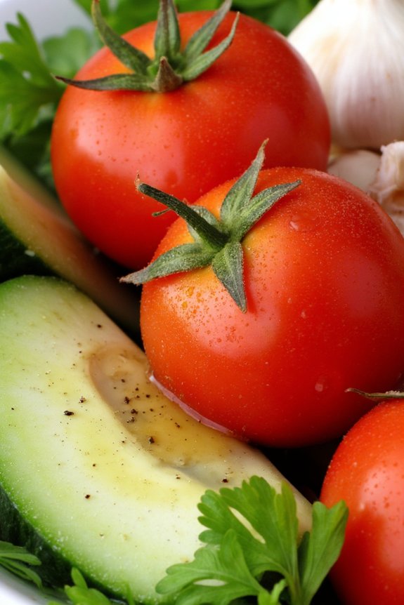 vibrant mediterranean vegetable sauce