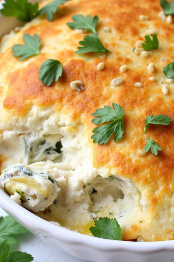 zesty artichoke dip recipe