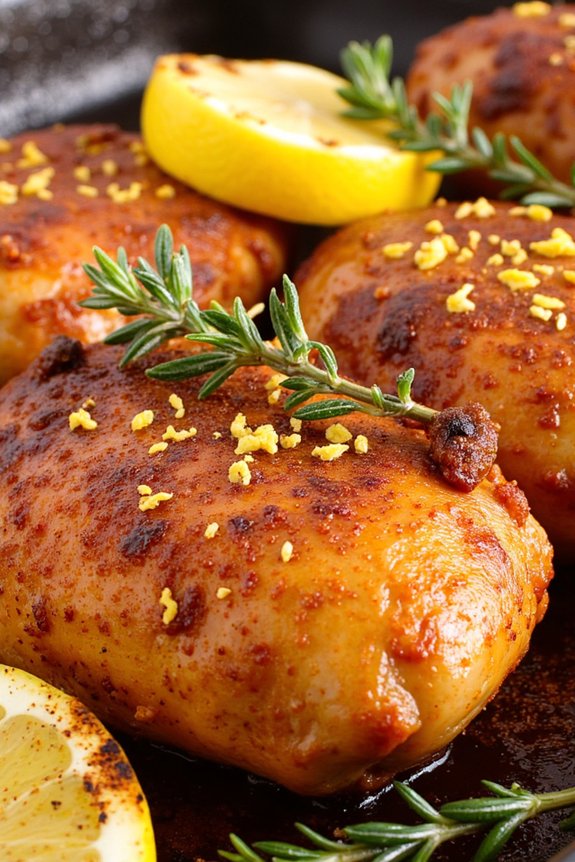 zesty garlic chicken marinade