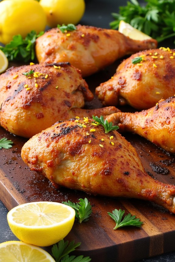 zesty lemon paprika chicken marinade