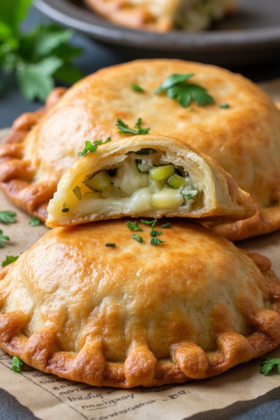 zucchini cheese empanadas recipe