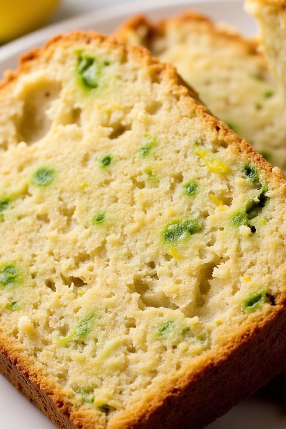 zucchini lemon loaf recipe